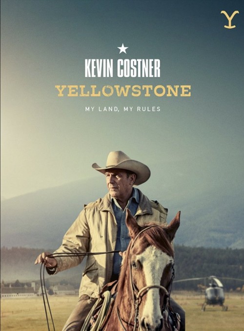 Yellowstone (season 4) tv show poster
