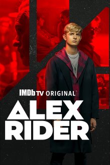 Alex Rider (season 2) tv show poster