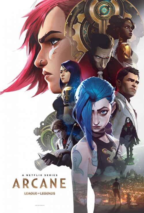 Arcane: League of Legends (season 1) tv show poster