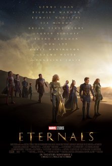 Eternals (2021) movie poster