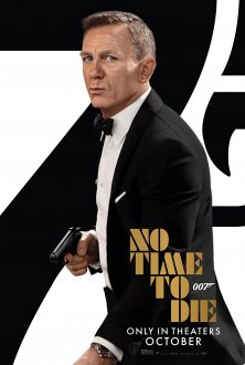 No Time to Die (2021) movie poster
