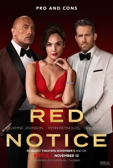Red Notice (2021) movie poster