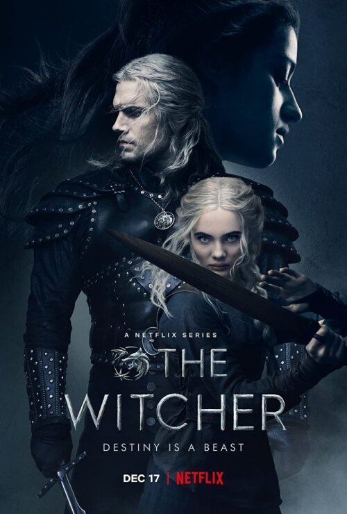 The Witcher (season 2) tv show poster