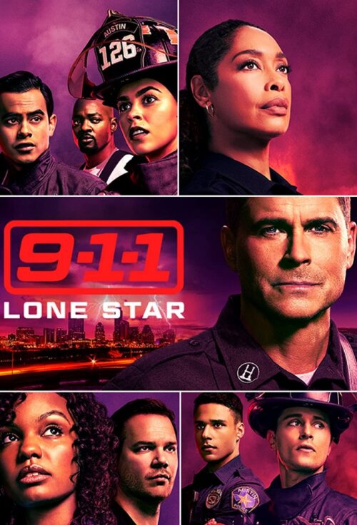 9-1-1: Lone Star (season 3) tv show poster