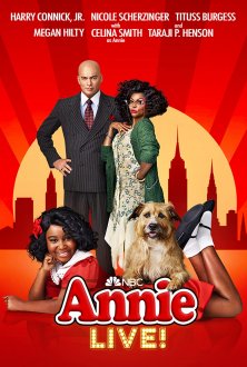 Annie Live! (2021) movie poster