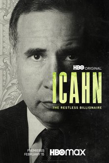 Icahn: The Restless Billionaire (2022) movie poster