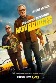 Nash Bridges (2021) movie poster