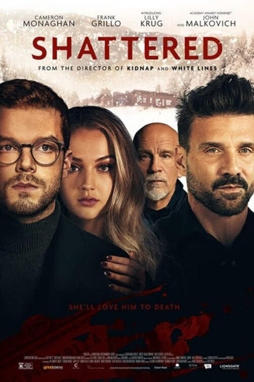 Shattered (2022) movie poster