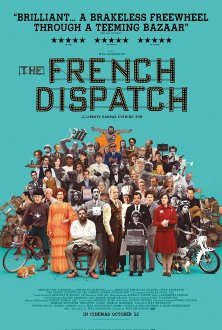The French Dispatch (2021) movie poster