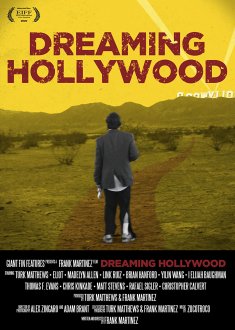 Dreaming Hollywood (2021) movie poster