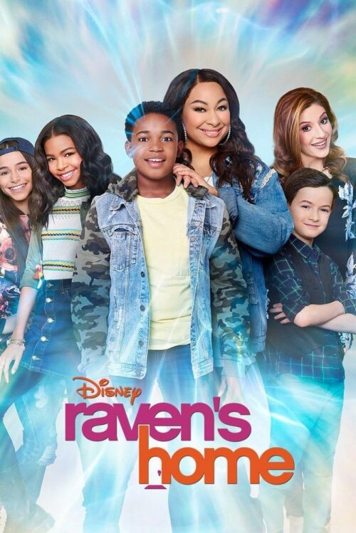 Raven's Home (season 5) tv show poster