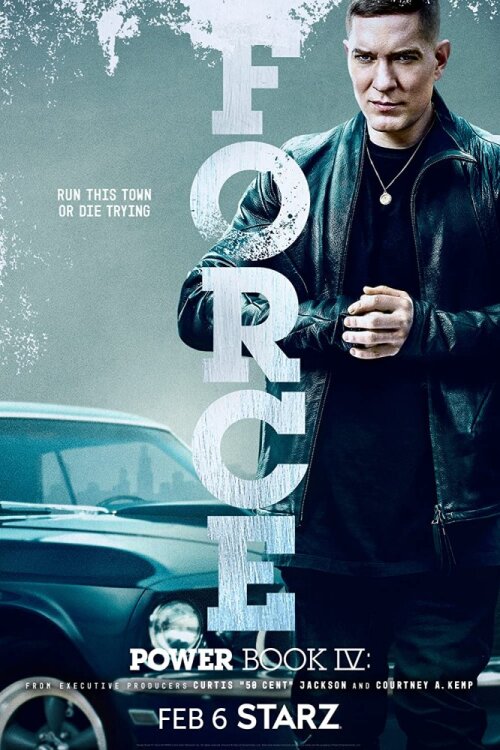 Power Book IV: Force (season 1) tv show poster