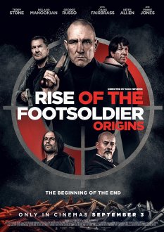 Rise of the Footsoldier: Origins (2021) movie poster