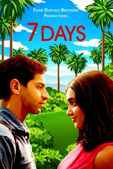 7 Days (2021) movie poster