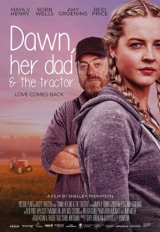 Dawn, Her Dad & the Tractor (2021) movie poster