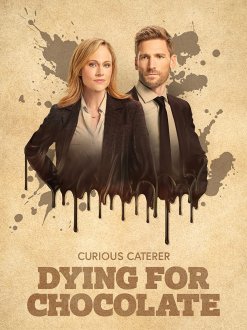 Dying for Chocolate: A Curious Caterer Mystery (2022) movie poster