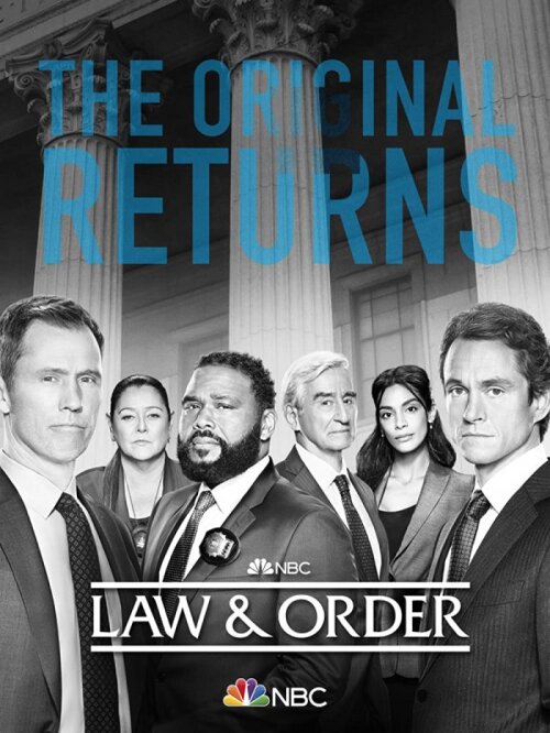 Law & Order (season 21) tv show poster
