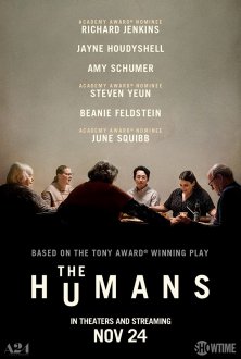 The Humans (2021) movie poster