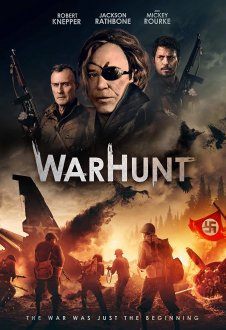 WarHunt (2022) movie poster