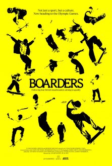 Boarders (2021) movie poster