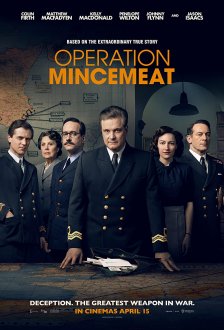 Operation Mincemeat (2022) movie poster