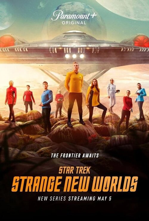 Star Trek: Strange New Worlds (season 1) tv show poster