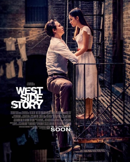 West Side Story (2021) movie poster