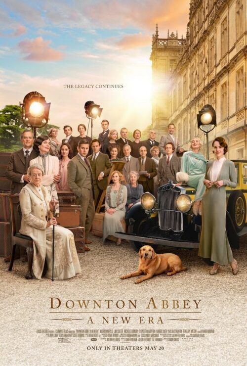 Downton Abbey: A New Era (2022) movie poster