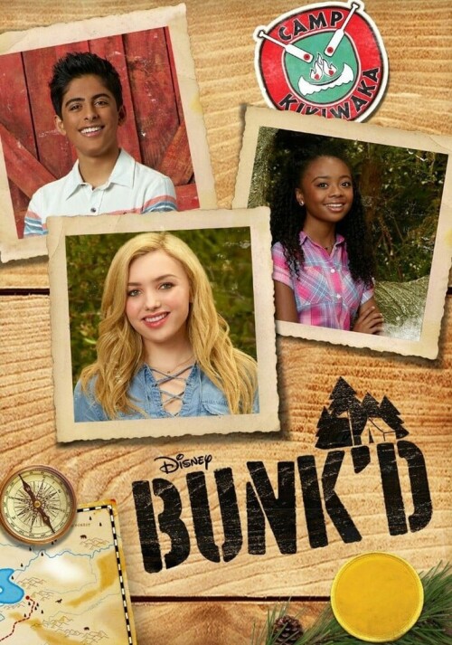 Bunk'd (season 6) tv show poster