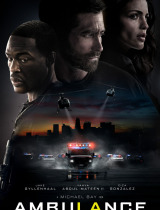 Ambulance (2022) movie poster