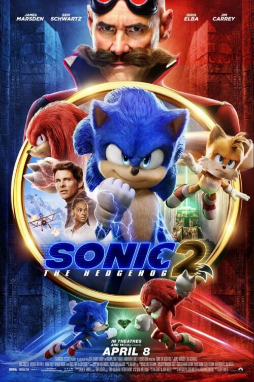 Sonic the Hedgehog 2 (2022) movie poster