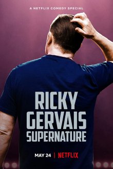 Ricky Gervais: SuperNature (2022) movie poster