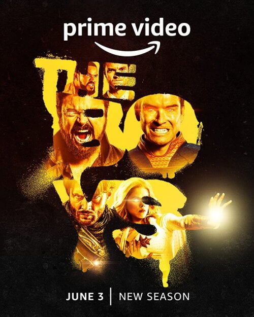 The Boys (season 3) tv show poster