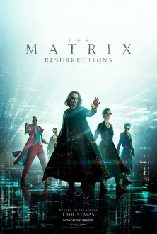 The Matrix Resurrections (2021) movie poster