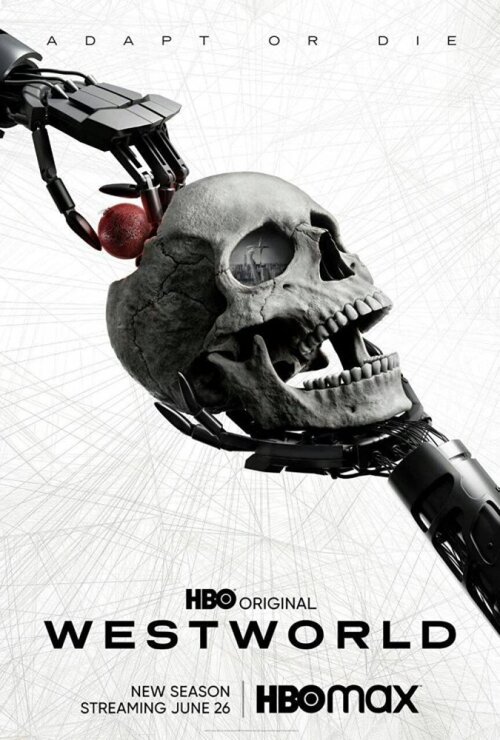 Westworld (season 4) tv show poster