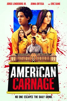 American Carnage (2022) movie poster