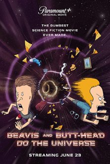 Beavis and Butt-Head Do the Universe (2022) movie poster