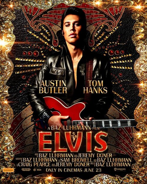 Elvis (2022) movie poster