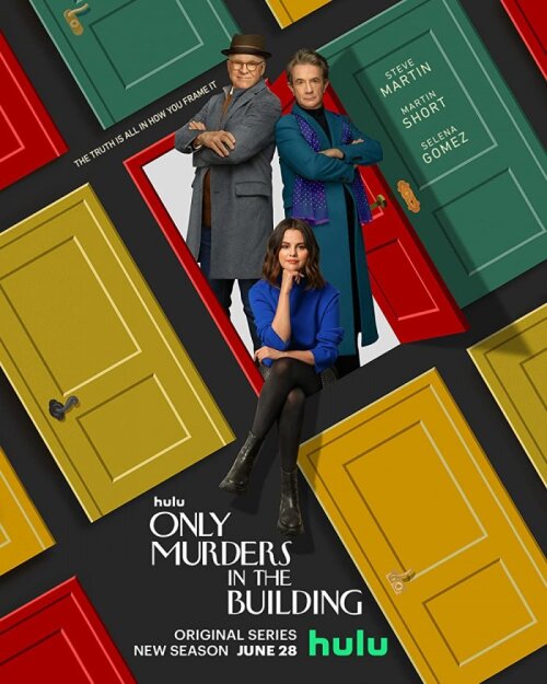 Only Murders in the Building (season 2) tv show poster