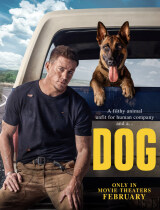 Dog (2022) movie poster