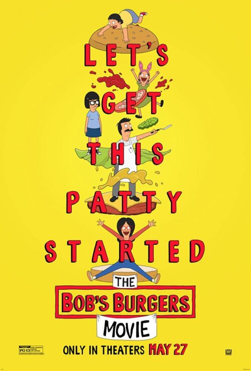 The Bob's Burgers Movie (2022) movie poster