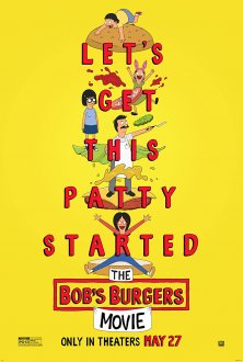 The Bob's Burgers Movie (2022) movie poster
