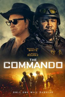 The Commando (2022) movie poster