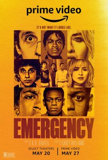 Emergency (2022) movie poster