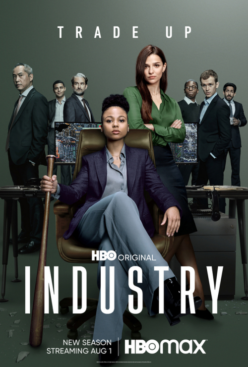 Industry (season 2) tv show poster