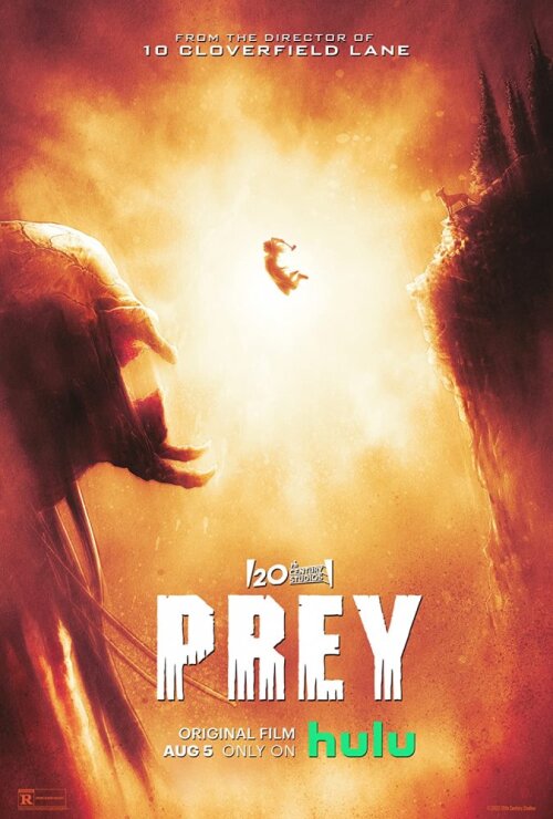 Prey (2022) movie poster