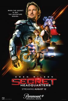 Secret Headquarters (2022) movie poster
