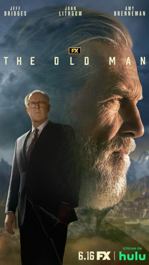 The Old Man (season 1) tv show poster
