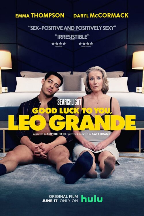 Good Luck to You, Leo Grande (2022) movie poster
