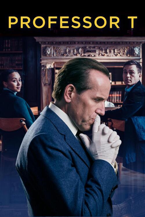 Professor T (season 2) tv show poster